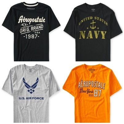 Camisetas Aeropostale